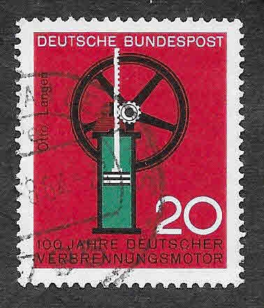 894 - Centenario del Motor de Combustión Interna Alemán