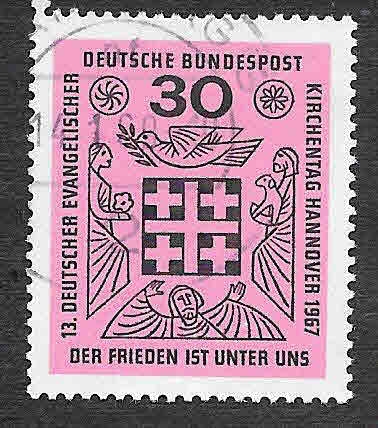 972 - XIII Encuentros de Protestantes Alemanes