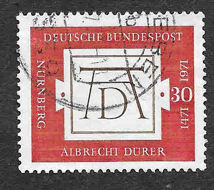 1070 - 500 Aniversario del Nacimiento de Albert Durer