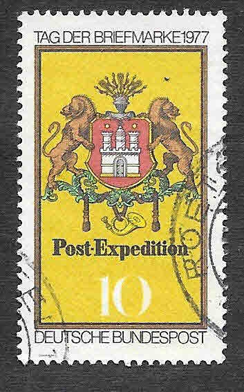 1262 - Escudo de Hamburgo