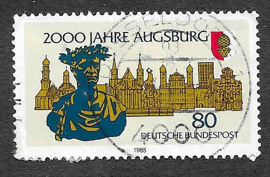1432 - 2000 Aniversario de la Ciudad de Augsburgo