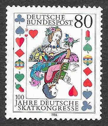 1470 - Centenario del Congreso de Juego de Cartas Skat Alemán