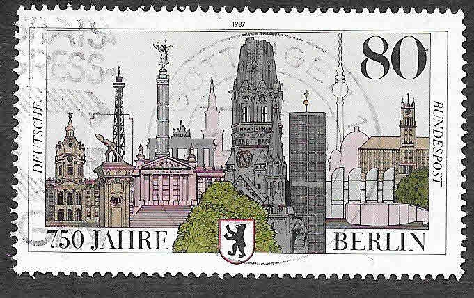 1496 - 750 Aniversario de la Ciudad de Berlín