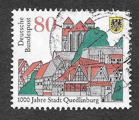 1873 - 1000 Aniversario de la Ciudad de Quedlinburg 