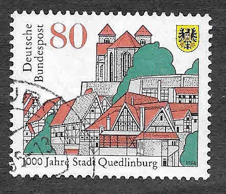 1873 - 1000 Aniversario de la Ciudad de Quedlinburg 