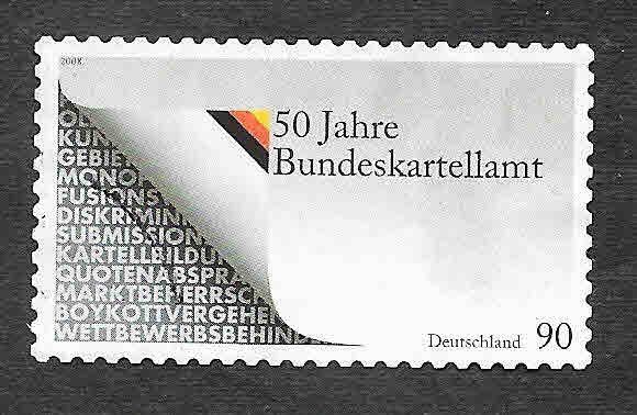 2468 - L Aniversario de la Bundeskartellamt