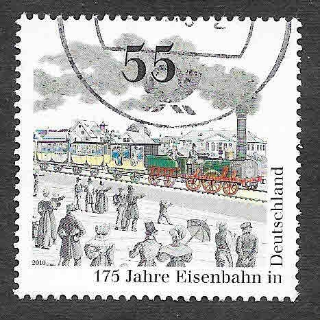 2598 - 175 Aniversario de los Ferrocarriles Alemanes