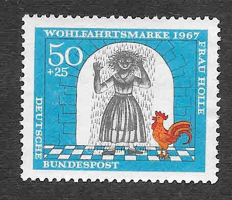 B429 - Escenas de Frau Holle