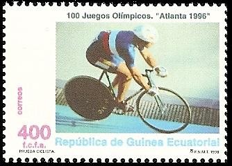 100 juegos olímpicos - Atlanta 96 - Ciclismo
