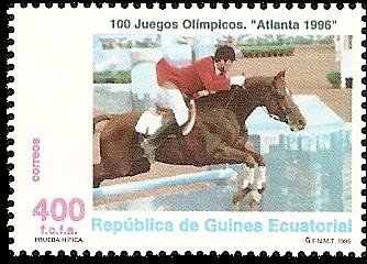 100 juegos olímpicos - Atlanta 96 - Hipica