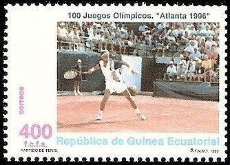 100 juegos olímpicos - Atlanta 96 - partido de Tenis