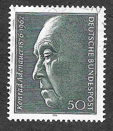 1205 - Konrad Hermann Joseph Adenauer