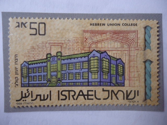 Hebrew Unión College-Universidad de la Unión Hebrea  - Institutos Judios de Enseñanza Superior en Es