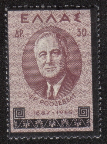 Franklin D. Roosevelt, U.S.A. President (1882-1945)