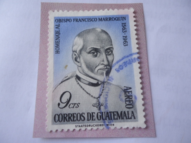 Francisco Marroquín Hurtado, 1478-1563) - Homenaje al Obispo Francisco Marroquin 