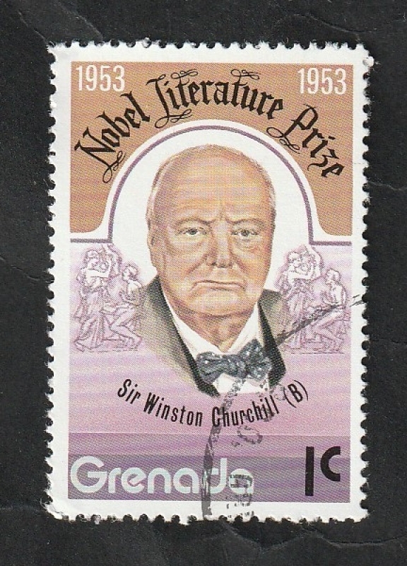772 - Sir Winston Churchill, Nobel de Literatura en 1953
