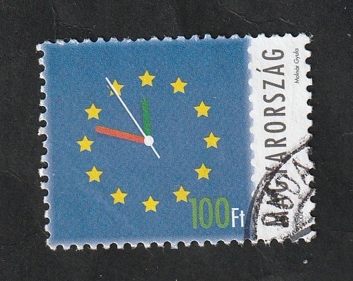 3933 - Entrada de Hungría en la Unión Europea