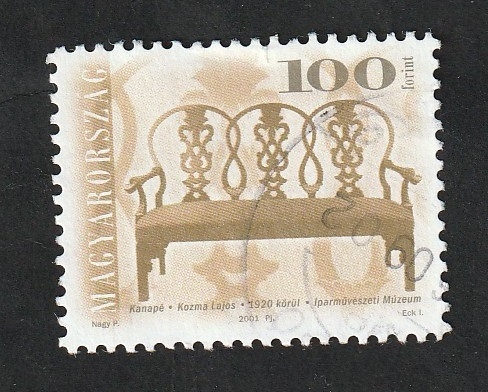 3814 C - Canapé de 1920 