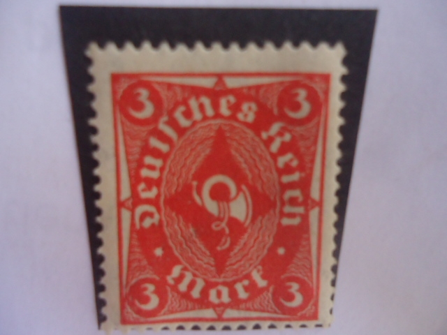 Alemania, Reino - Corneta de Correo - Posthrn