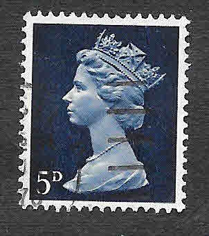 MH8 - Reina Isabel II del Reino Unido