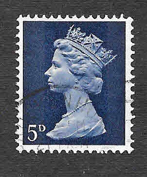 MH8 - Reina Isabel II del Reino Unido