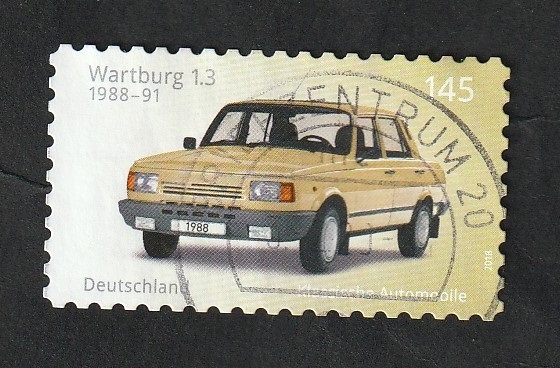 3150 - Automóvil Wartburg 1.3