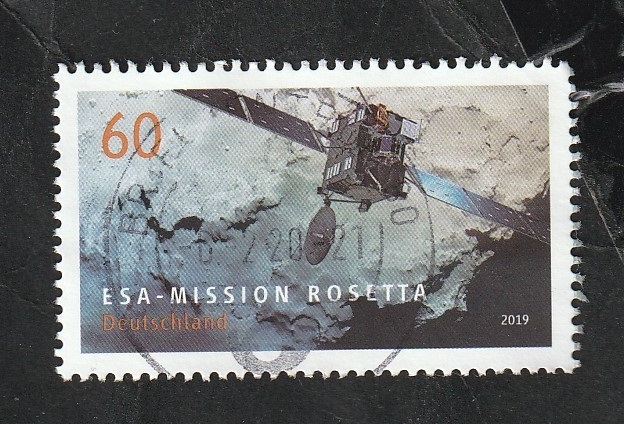 3258 - Misión espacial Rosetta, sonda