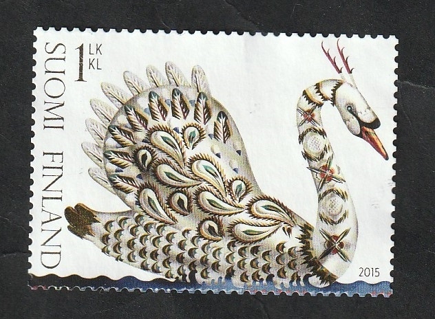 2357 - Cisne decorativo