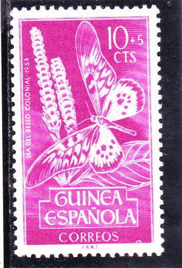 día del sello colonial -1953