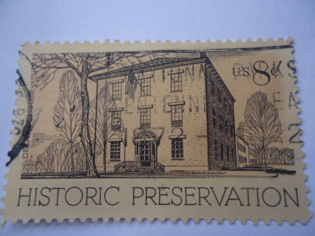 Decatur House, Washington, D.C - Serie:Historic Preservation (1819)