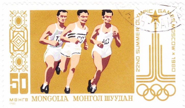 OLIMPIADA MOSCU'80