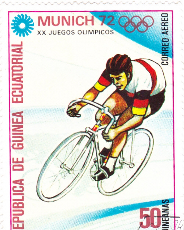 OLIMPIADA MUNICH'72