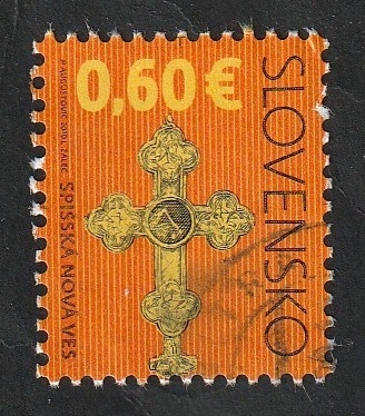 547 - Cruz de la iglesia de la Asunción de la Virgen María