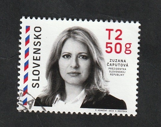 Zuzana Caputová, Presidenta de Eslovaquia