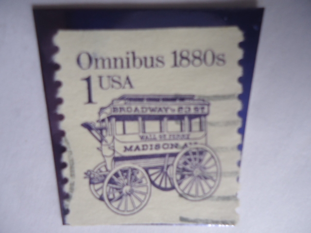 Omnibus 1888s - serie transporte - 