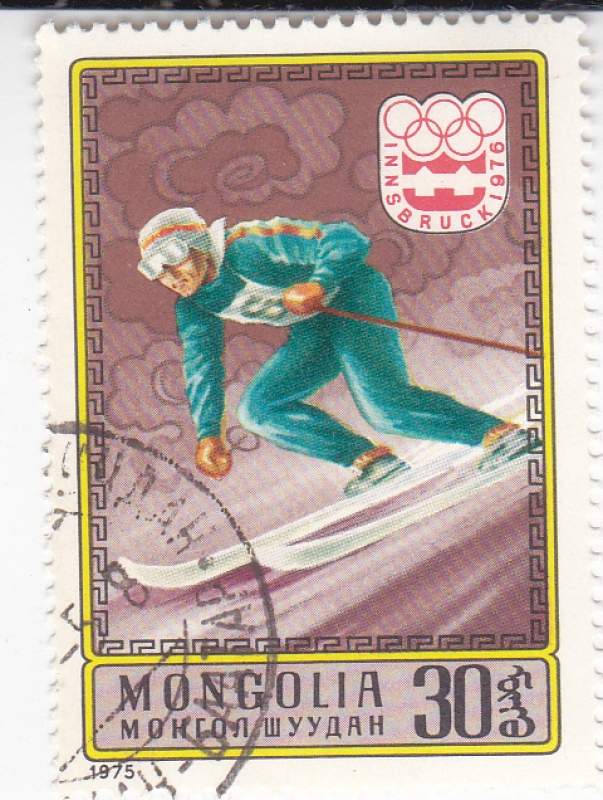 OLIMPIADA INNSBRUCK'76