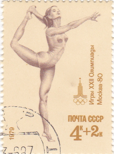 OLIMPIADA MOSCU'80