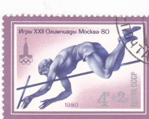 OLIMPIADA MOSCU'80