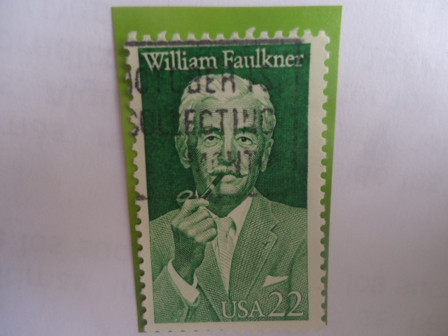 Novelista: William Faulkner (1897-1962)- Serie:Artes Literarias - Literary Arts.
