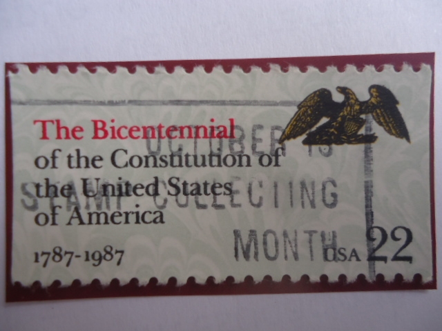 The Bicentennial - El Bicentenario de la Constitución de los Estados Unidos, 1787-1987 - Redacción d