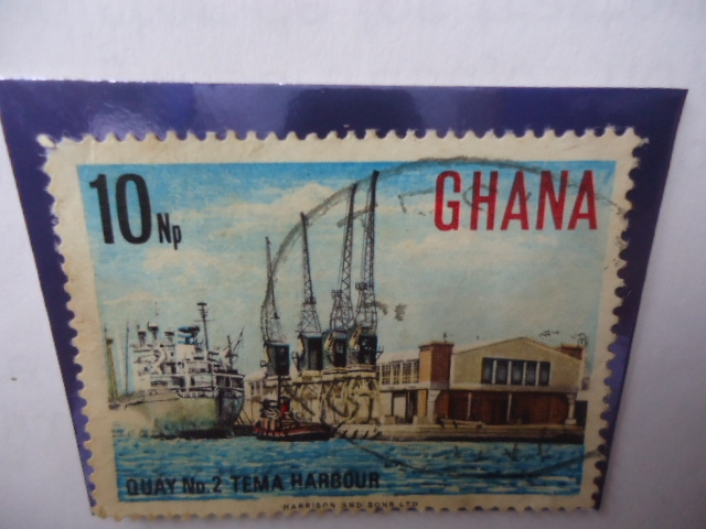 Muelle N° 2 - Tema  Harbour - Serie:1967-1969