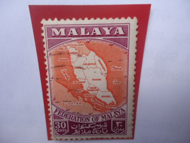 Federation of Malaya - Federación de Malasia, 1963.