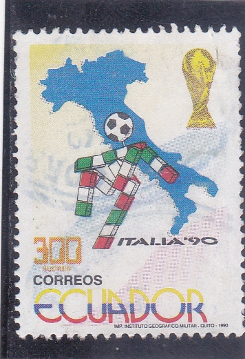 MUNDIAL DE FUTBOL ITALIA'90