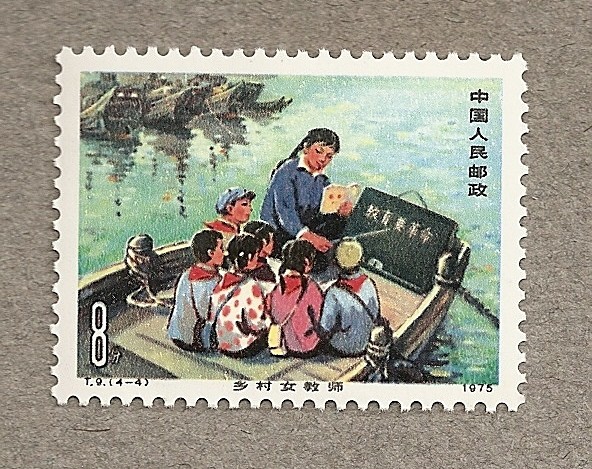 Niños en barca