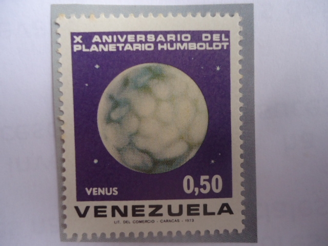 Venus -  Aniversario del Planetario Humboldt