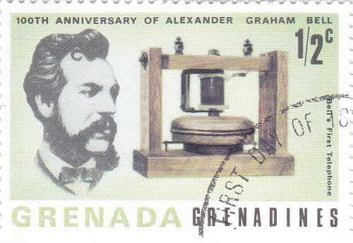 CENTENARIO DE ALEXANDER GRAHAM BELL