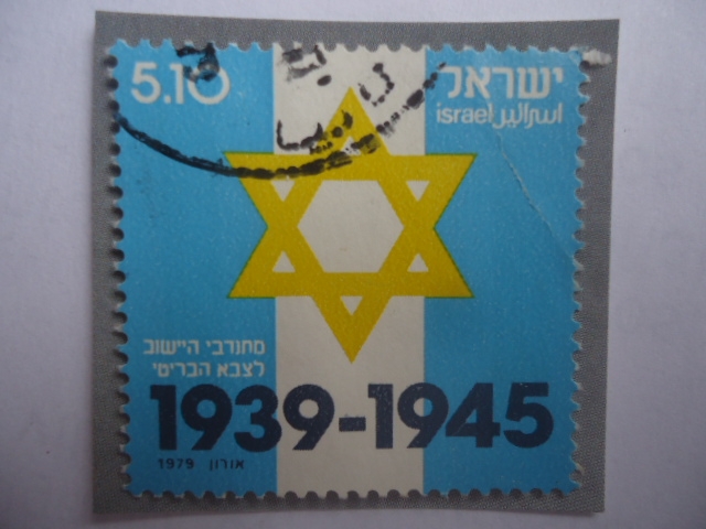 Brigada Judía del Ejercito Británico (Yischuv) en la Segunda Guerra Mundial- 1939-1945.