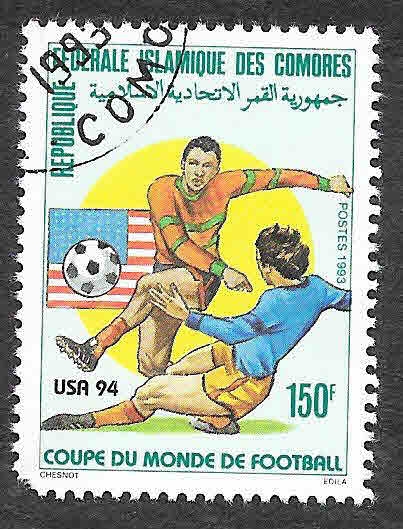 804 - Campeonato mundial de fútbol USA´94