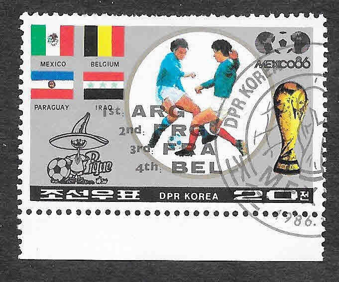 2558 - Campeonato Mundial de Fútbol de México