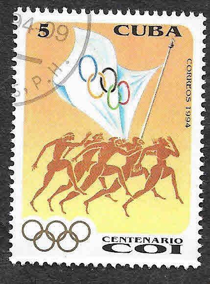 3577 - Centenario del Comité Olímpico Internacional